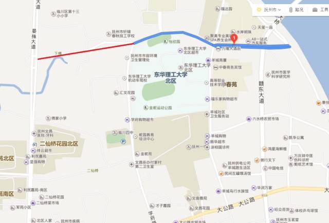 抚州市区有多少人口_抚州城区主要道路,你认得哪几条(3)