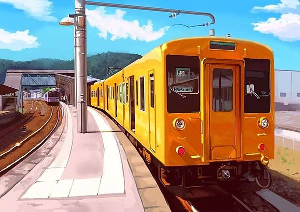 铁路火车照片大全 【动漫壁纸】铁道列车高清图集 欣赏