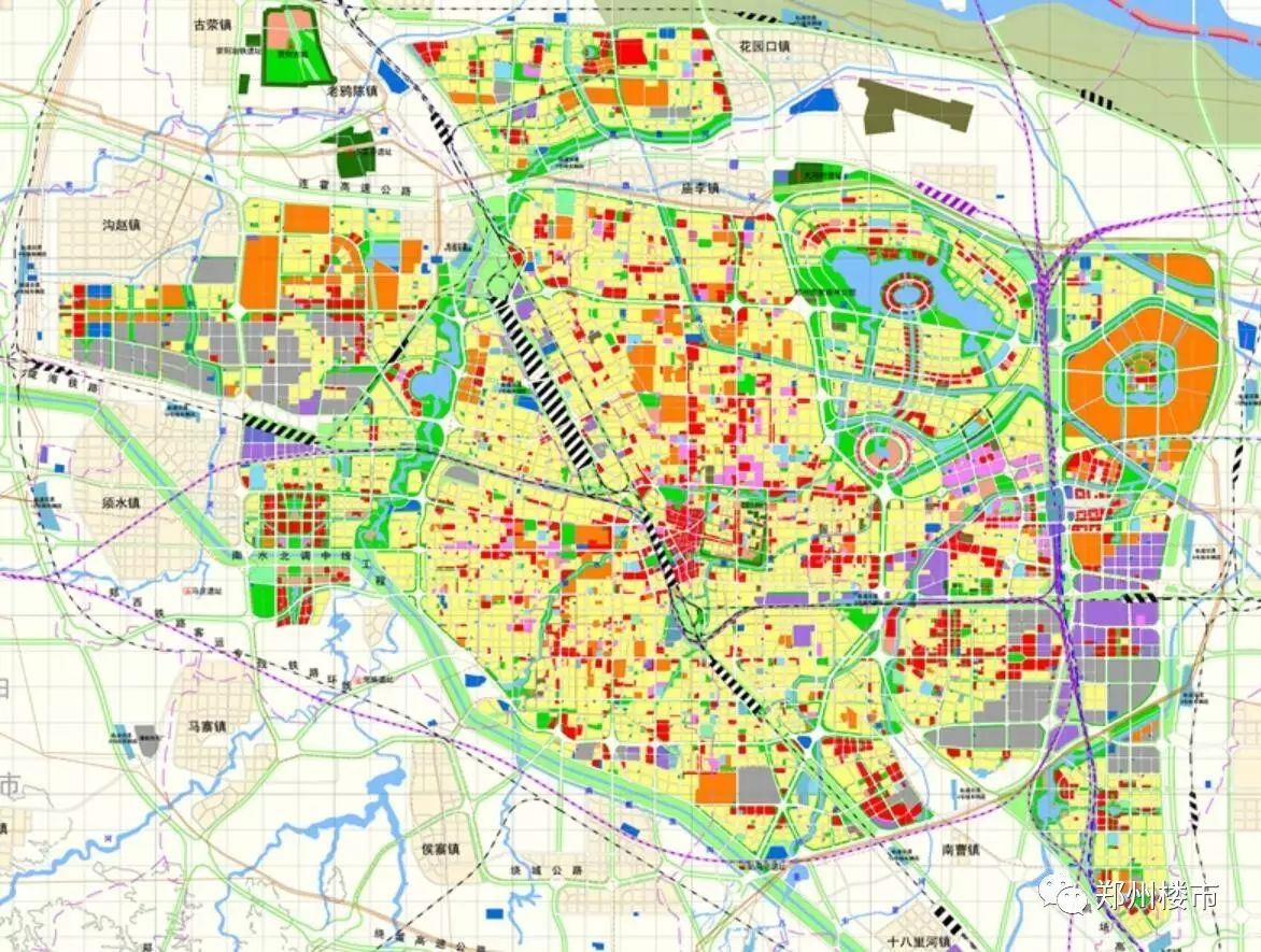 郑州主城区人口_重磅 郑州调整区划 向西向南再建2个CBD(2)