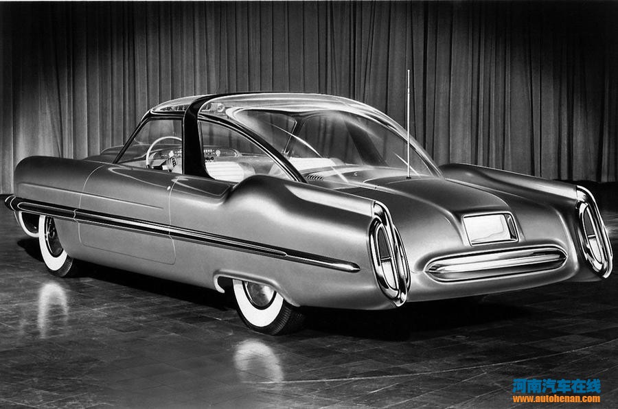 畅想未来 美国世纪50年代惊艳概念车