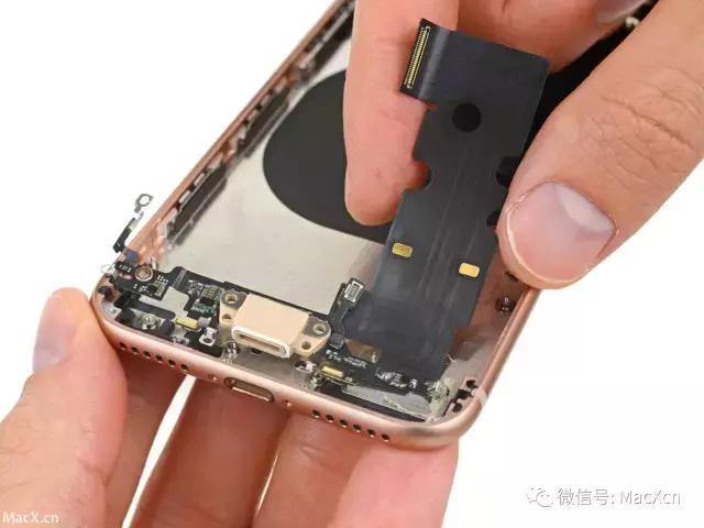 iphone8最详细拆解教程来了让你知道他的内部构造