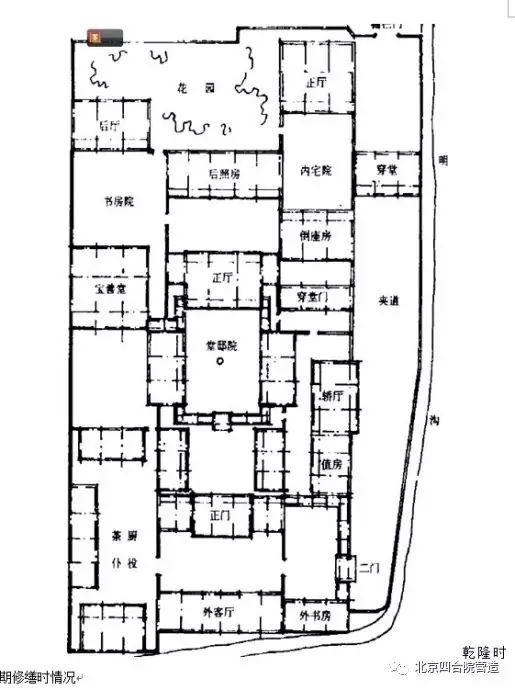 京城胡同街巷丨老北京南城会馆之湖广会馆颜料会馆胡同中的颜料会馆