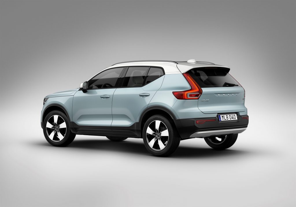 沃尔沃 xc40 正式发布,要在紧凑级 suv 市场分一杯羹