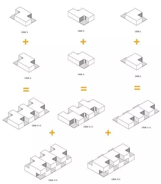 建筑分析图 方案推演类20张