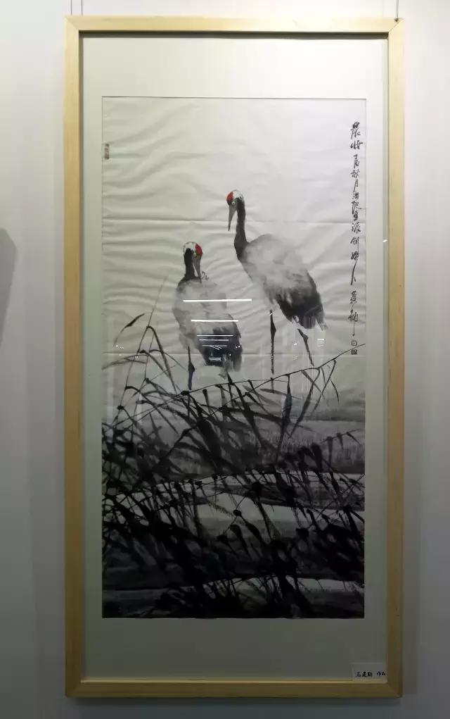 "美哉城南"黄河口湿地画派金秋画展暨紫砂艺术展成功举行