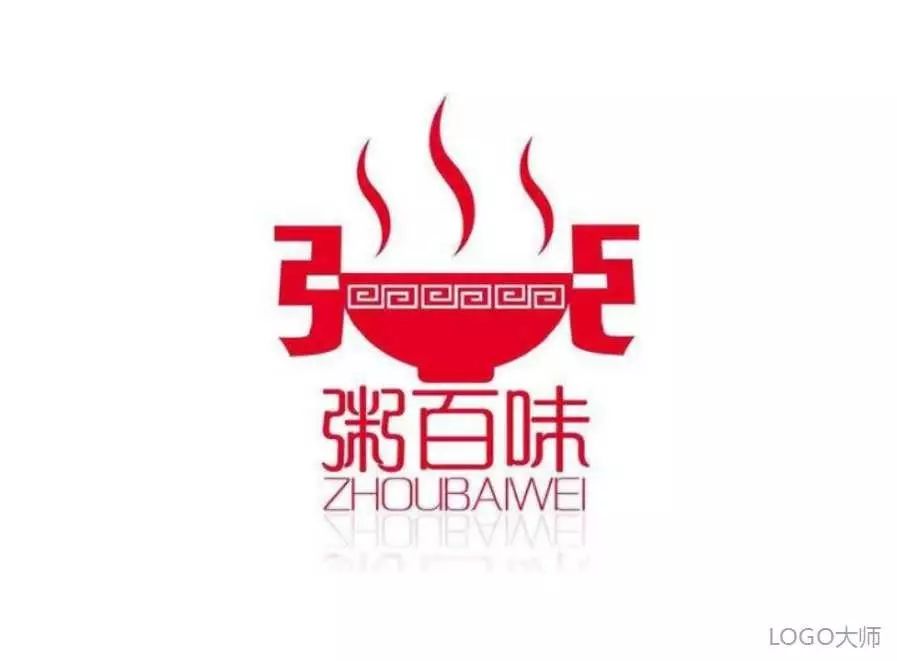 粥品牌logo设计合集