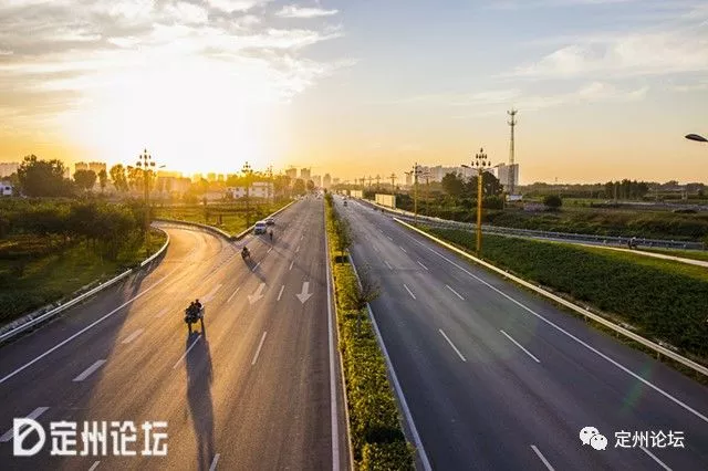 贯通东西的迎宾大道,让整个城市朝气蓬勃!