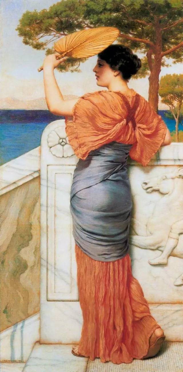 约翰·威廉·格维得(john william godward)是英国维多利亚时代的新