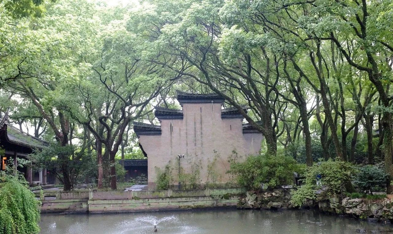 天一阁烟雨楼台