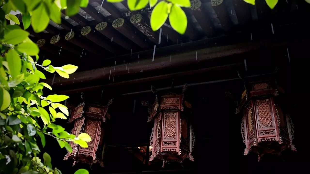 天一阁烟雨楼台