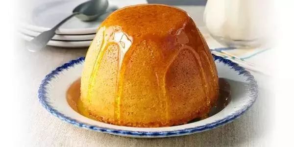 7. sponge puddings 海绵布丁