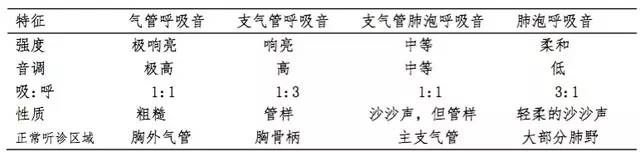 有差异才有比较,异常呼吸音又是如何