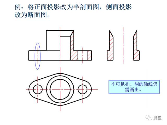 剖面图与断面图的图样画法基础教程【autocad教程】