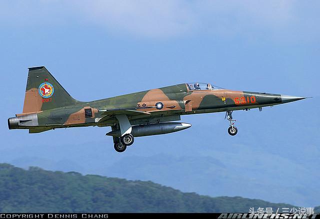 「原创」中国台湾省的F5战斗机