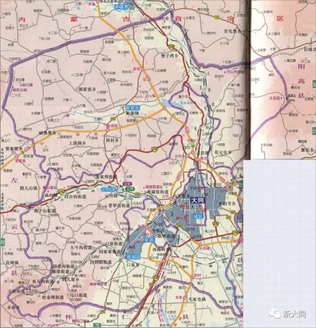 大同市 城区 人口_大同市平城区地图