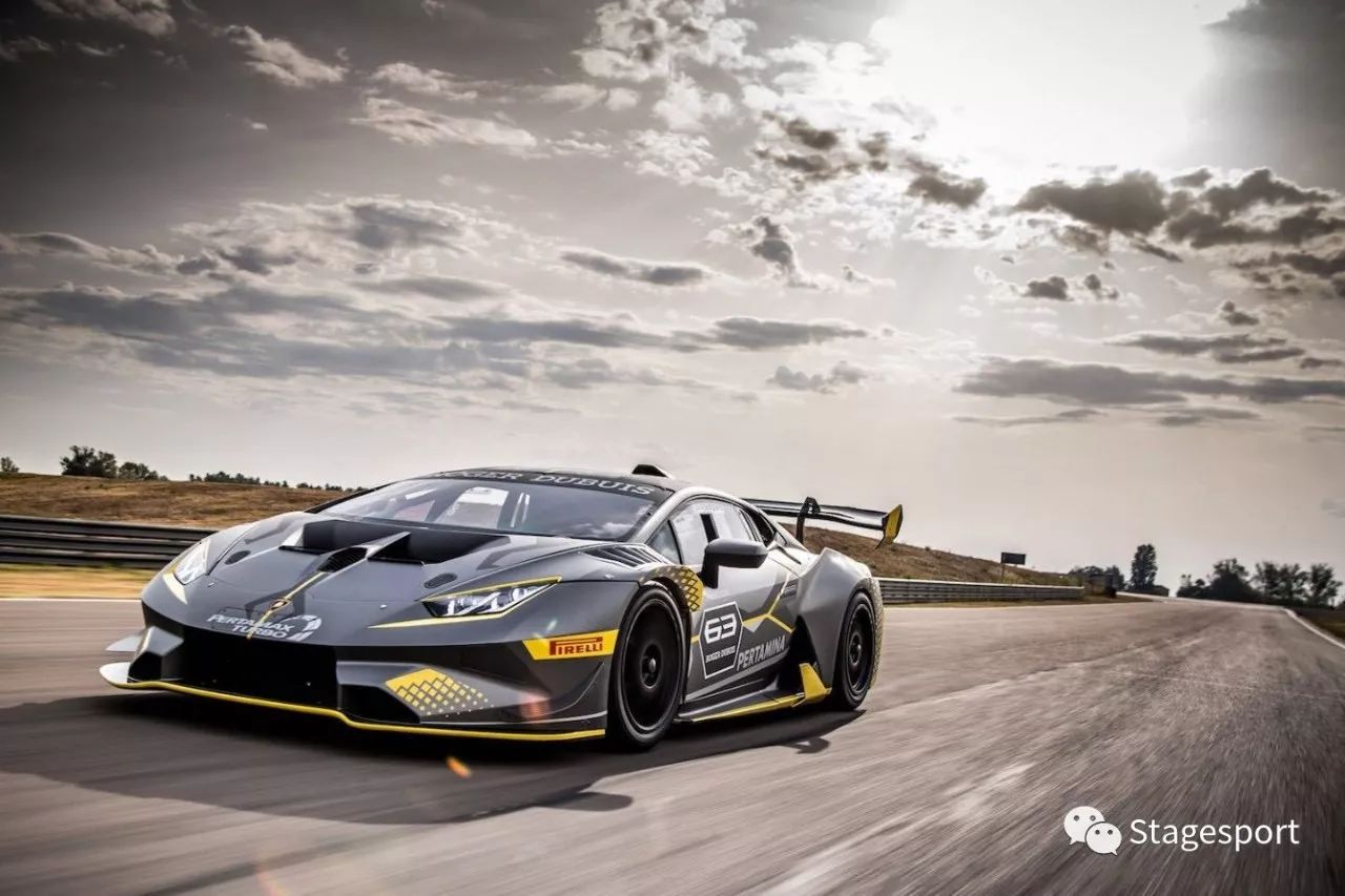 lamborghini 最新 huracán super trofeo evo 登场