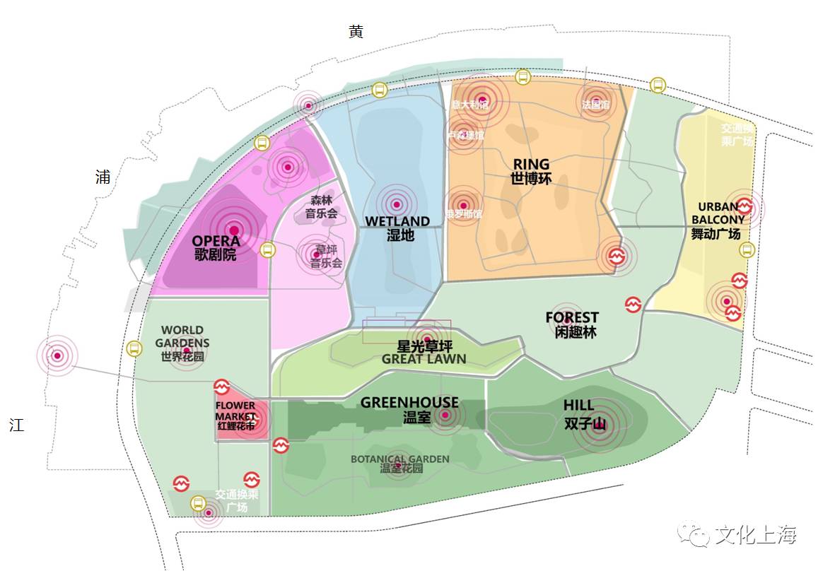 世博文化公园效果图公布想知道它是座什么样的公园吗