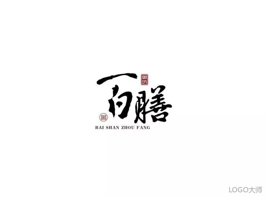 粥品牌logo设计合集