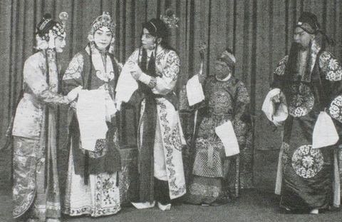 梅兰芳:我从绘画中找灵感,融入京剧表演当中(100幅)