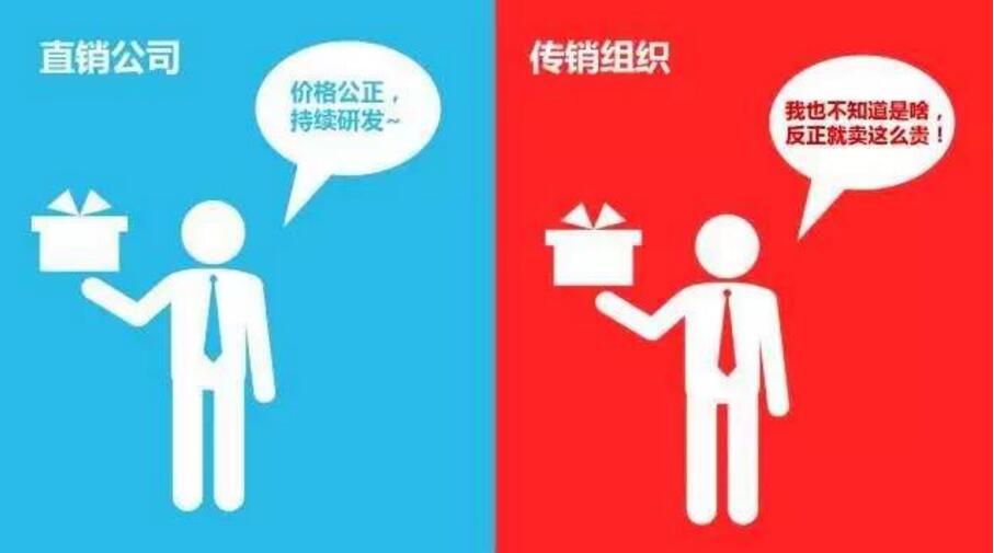 直销与传销有何不同?看过这几张图的人都懂了,你知道吗?