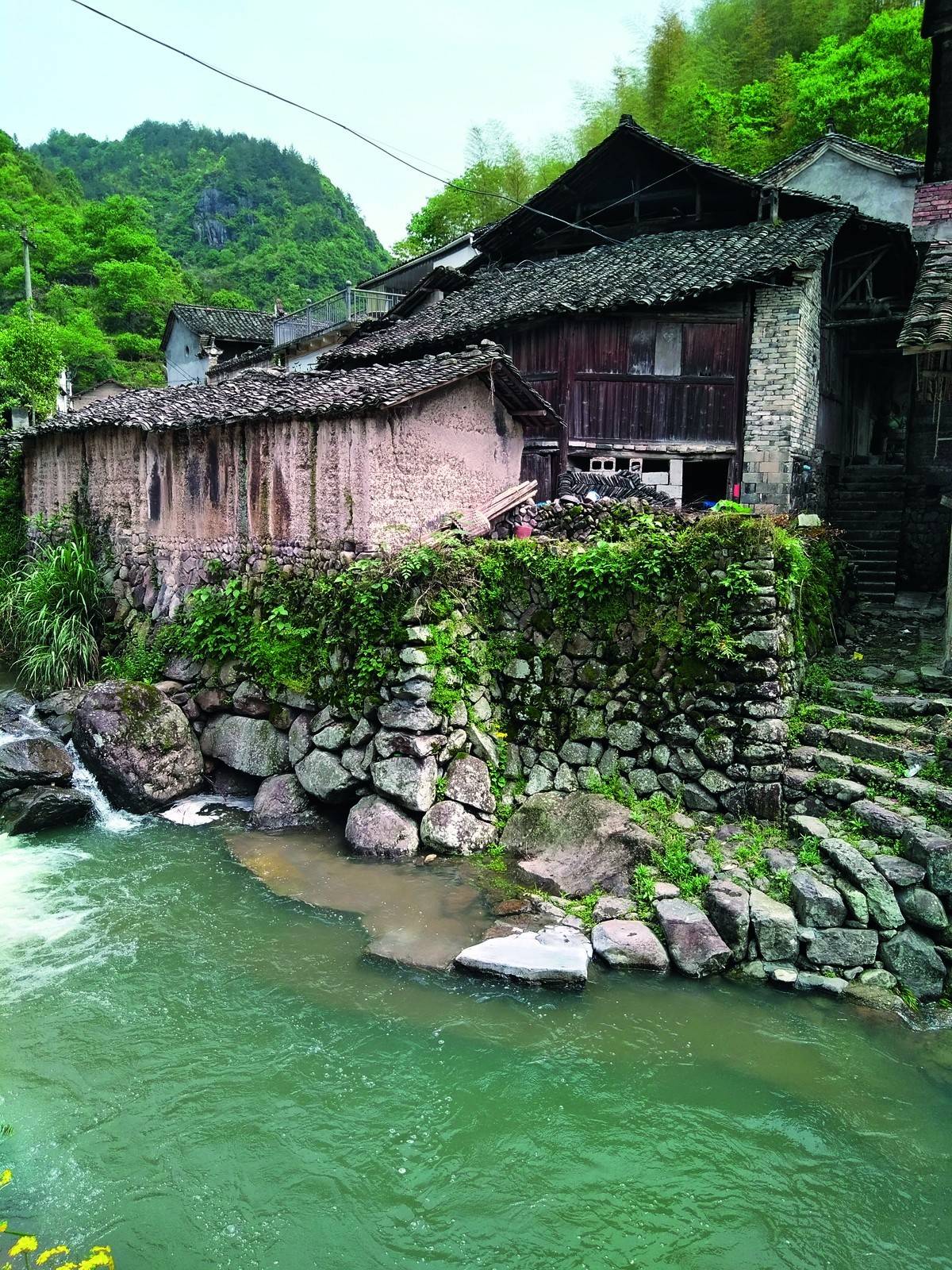 中华民居视野 ‖ 山下鲍村:一个隐世的江南古村落