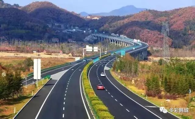 韩城至黄龙高速公路全长73.46公里,投资估算86亿元!