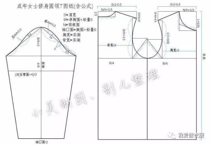 幼儿内衣裁剪(2)