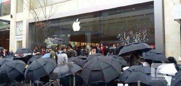 iPhone6上市，中国用户全球抢购的那些事儿