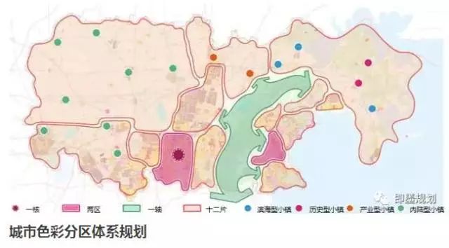 日前,即墨市召开了《即墨市城市色彩规划》专家评审後,未来