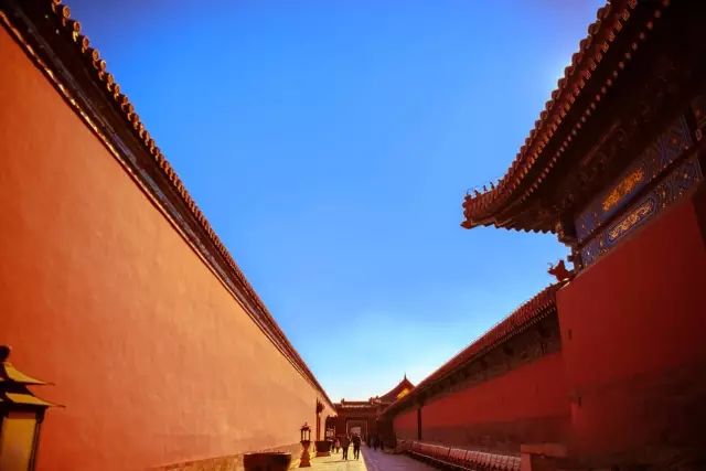 ▎北京故宫城墙