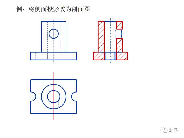 剖面图与断面图的图样画法基础教程【autocad教程】