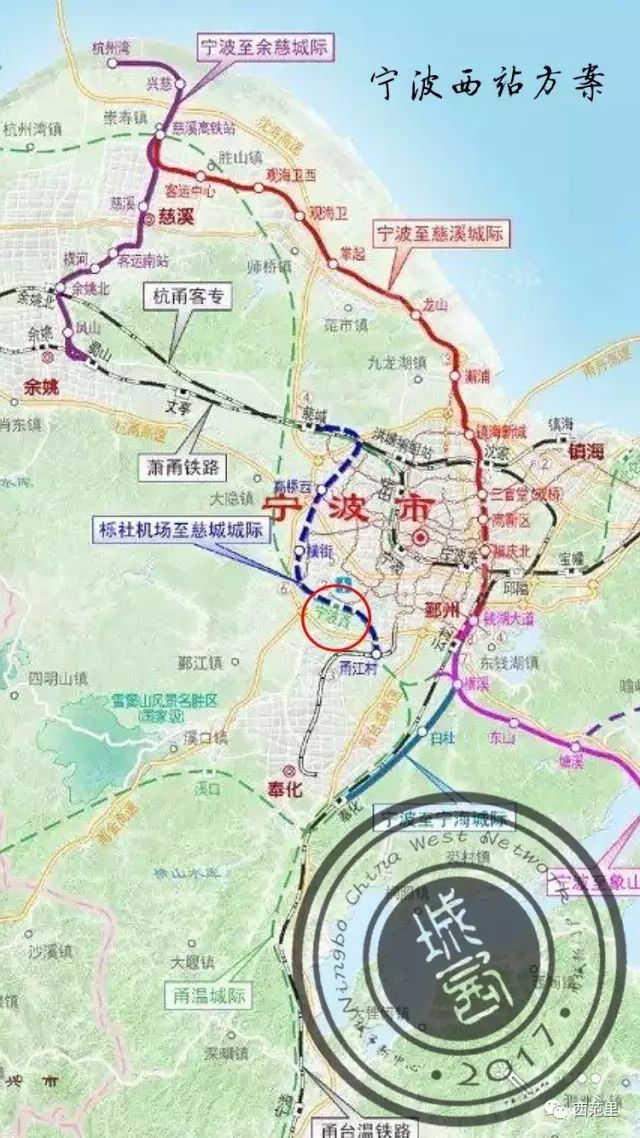 【城事】宁波需不需要在集仕港建一个高铁西站?