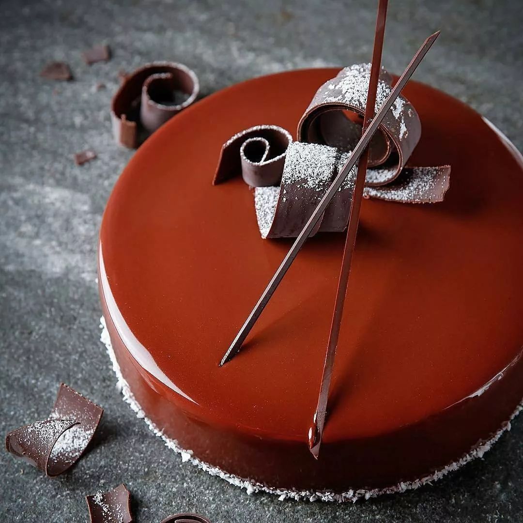 法式镜面慕斯蛋糕，一个菜谱学会蛋糕，慕斯，淋面和巧克力技能！ - 知乎