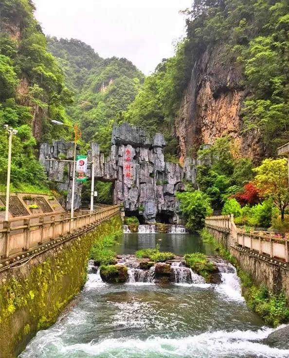 走进神农架藏在深闺中的桃花源--老龙洞,尧治河两日游