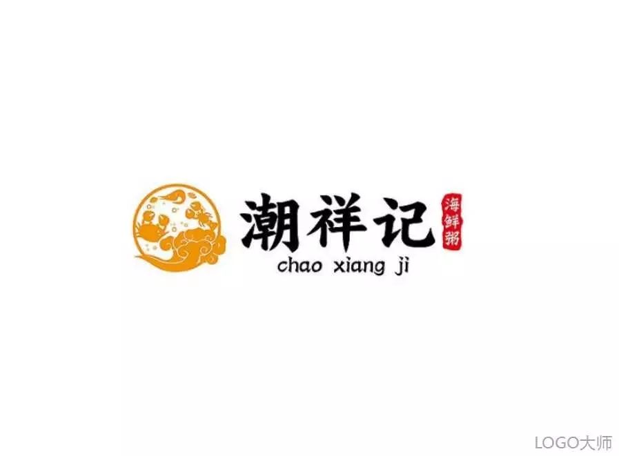 粥品牌logo设计合集