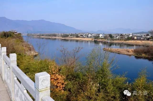 泾县史上最有名的两份陪嫁礼物章家渡与王家桥