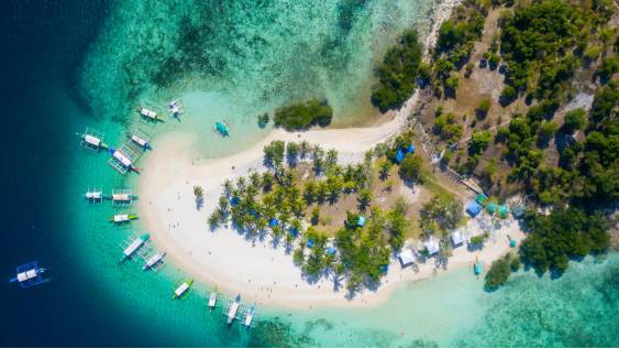 巴拉望岛(palawan island)菲律宾是菲律宾的最后一块生态处女地,婆罗