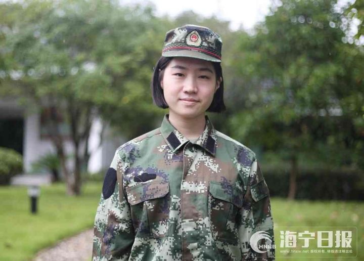 剪去了心爱的长发!海宁7名女兵今起奔赴军营!其中1人