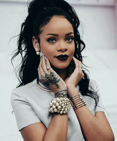 最美不过rihanna