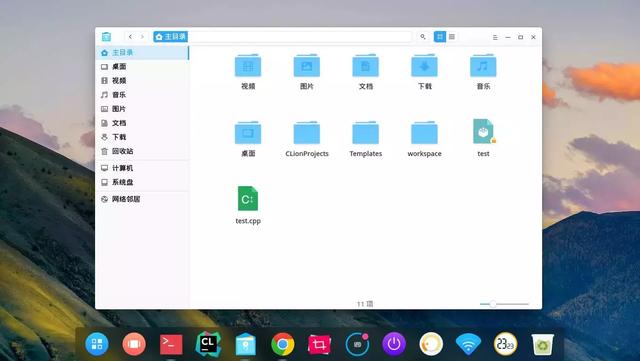 科技 正文  可以看到 deepin 操作系统在界面上是有着浓浓的苹果风的