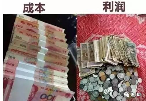 卖门,为什么要款到发货?一张图告诉你真相!