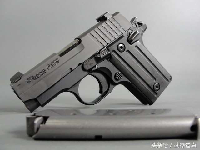 380 acp(9x17mm)   sig sauer p238在2009年的shot show上首次推出,是