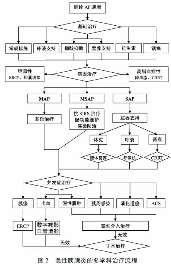 中国急性胰腺炎多学科诊治共识意见