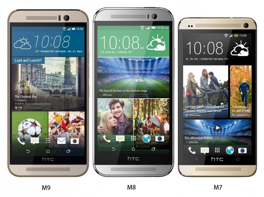 htc m9 2015年虽然one m8帮助htc重回正轨,但在这个竞争十分激烈的