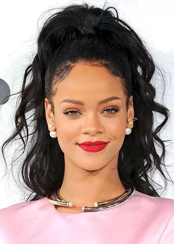 最美不过rihanna