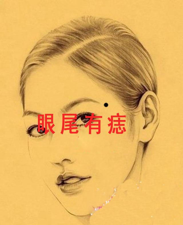 有这5种痣相的女人,一生帮夫运