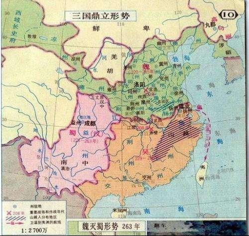 蜀汉掳掠人口_蜀汉地图