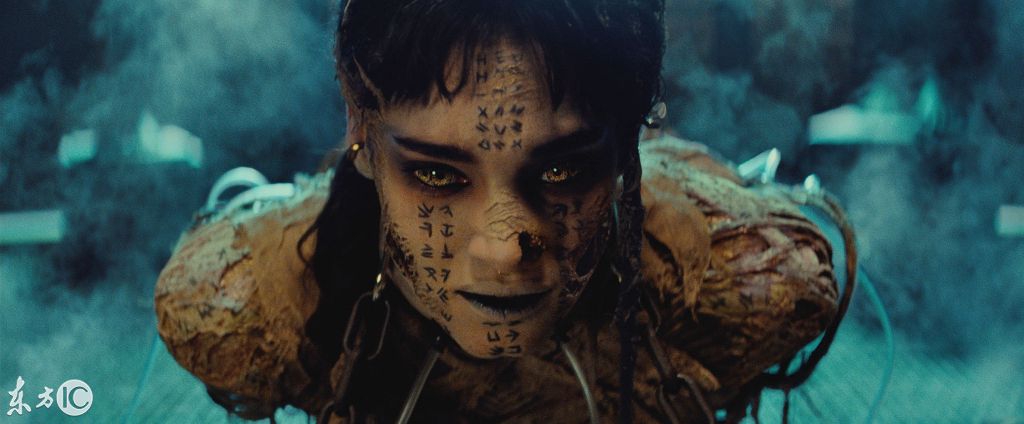 sofia boutella在《新木乃伊》中饰演女主角木乃伊公主(图片来自东方