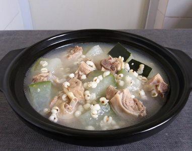冬瓜薏米老鸭汤这样做超级好吃,降火祛湿还美味,居家