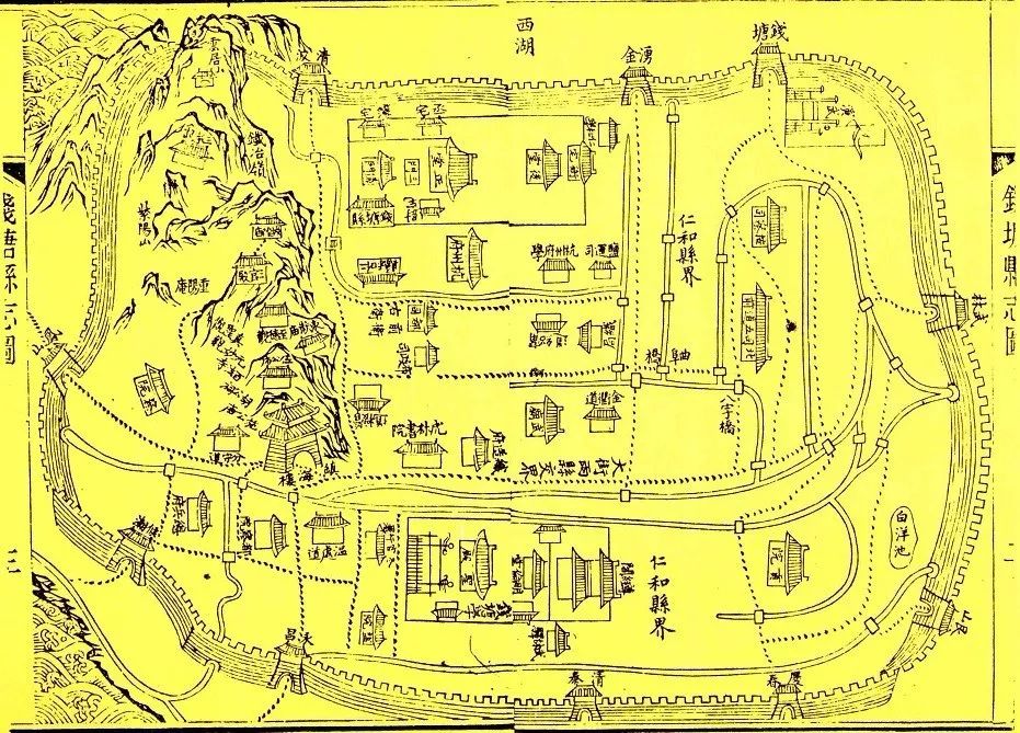 杭州人口面积_杭州人口净流入趋势图